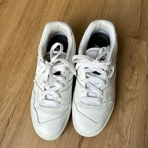 New Balance 550 white